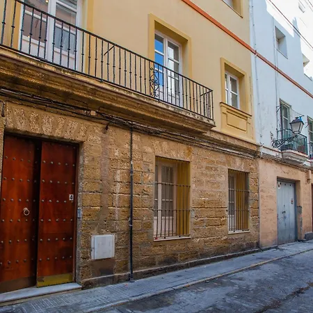 아파트 Alba By Cadiz4rentals