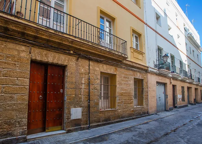 公寓 Alba By Cadiz4rentals